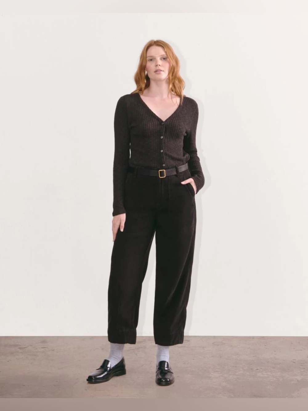 Everlane The Utility Pant in Buttersoft Size: 10, NWT
